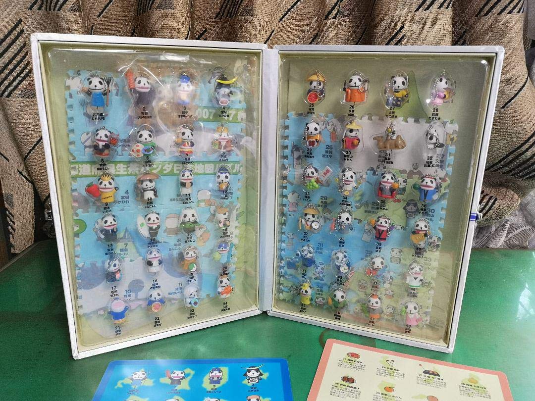 生茶パンダコレクション、47都道府県セット、新品 47都道府県 生茶パンダ つながるマスコット SPコレクションBOX